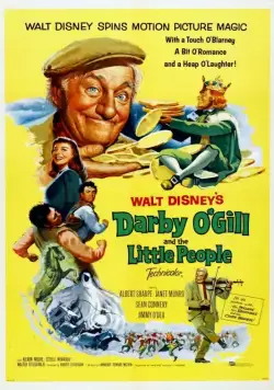 Дарби О'Гилл и маленький народ / Darby O'Gill and the Little People (1959) фильм скачать через торрет бесплатно в хорошем качестве