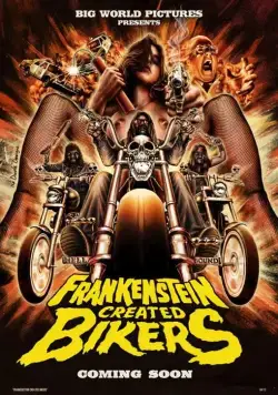 Франкенштейн, создавший байкеров / Frankenstein Created Bikers (2016) фильм скачать через торрет бесплатно в хорошем качестве