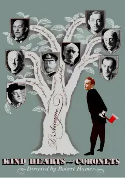 Добрые сердца и короны / Kind Hearts and Coronets (1949) фильм скачать через торрет бесплатно в хорошем качестве