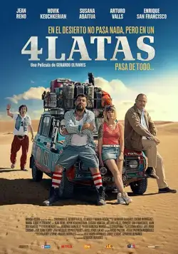 4 канистры / 4 latas (2019) фильм скачать через торрет бесплатно в хорошем качестве