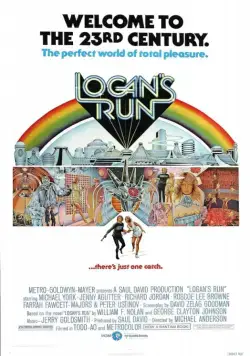 Бегство Логана / Logan's Run (1976) фильм скачать через торрет бесплатно в хорошем качестве
