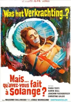 Что они сделали с Соланж? / Cosa avete fatto a Solange? (1972) фильм скачать через торрет бесплатно в хорошем качестве