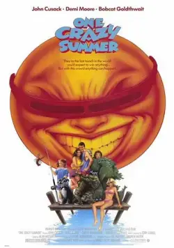 Одно безумное лето / One Crazy Summer (1986) фильм скачать через торрет бесплатно в хорошем качестве
