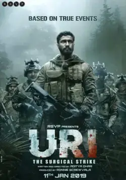 Ури: Нападение на базу / Uri: The Surgical Strike (2019) фильм скачать через торрет бесплатно в хорошем качестве