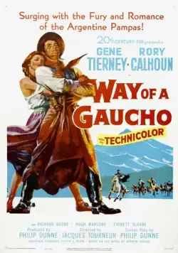 Путь Гаучо / Way of a Gaucho (1952) фильм скачать через торрет бесплатно в хорошем качестве