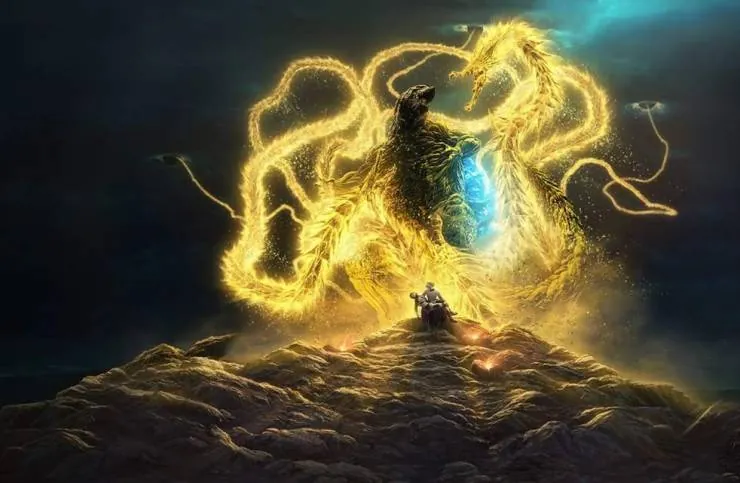 Годзилла: Пожирающий планету (2018) скачать торрент файл Годзилла: Пожирающий планету (2018) мультфильм скачать торрент файл