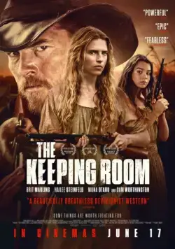 Гостиная / The Keeping Room (2014) фильм скачать через торрет бесплатно в хорошем качестве