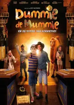 Моя любимая мумия 2 / Dummie de Mummie en de tombe van Achnetoet (2017) фильм скачать через торрет бесплатно в хорошем качестве