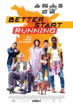 Начинай бежать / Better Start Running (2018) фильм скачать через торрет бесплатно в хорошем качестве