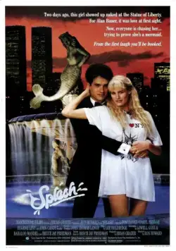 Всплеск / Splash (1984) фильм скачать через торрет бесплатно в хорошем качестве