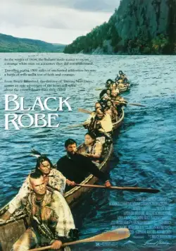 Черная сутана / Black Robe (1991) фильм скачать через торрет бесплатно в хорошем качестве