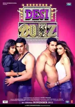 Настоящие индийские парни / Desi Boyz (2011) фильм скачать через торрет бесплатно в хорошем качестве
