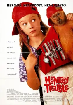 Неприятности с обезьянкой / Monkey Trouble (1994) фильм скачать через торрет бесплатно в хорошем качестве