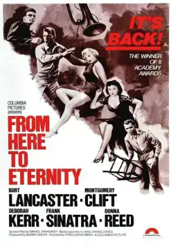 Отныне и во веки веков / From Here to Eternity (1953) фильм скачать через торрет бесплатно в хорошем качестве