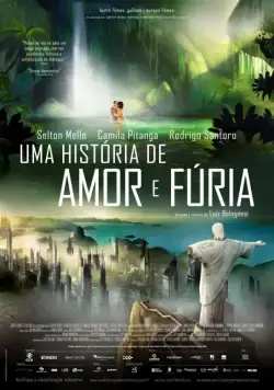 Рио 2096: Любовь и ярость / Uma História de Amor e Fúria (2013) мультфильм скачать через торрет бесплатно в хорошем качестве