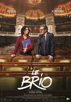 Блестяще / Le brio (2017) фильм скачать через торрет бесплатно в хорошем качестве