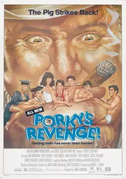 Порки 3: Месть / Porky's Revenge (1985) фильм скачать через торрет бесплатно в хорошем качестве
