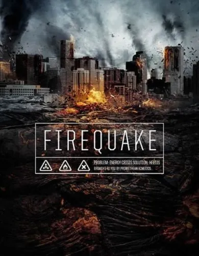 Вулканический конец света / Firequake (2014) фильм скачать через торрет бесплатно в хорошем качестве