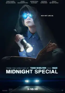 Специальный полуночный выпуск / Midnight Special (2016) фильм скачать через торрет бесплатно в хорошем качестве