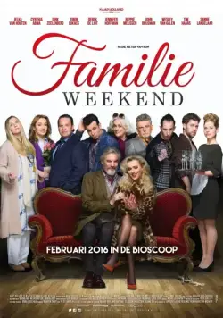 Выходные в кругу семьи / Familieweekend (2016) фильм скачать через торрет бесплатно в хорошем качестве