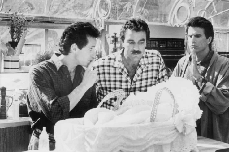 Трое мужчин и младенец (1987) скачать торрент бесплатно Трое мужчин и младенец (1987) фильм скачать торрент бесплатно