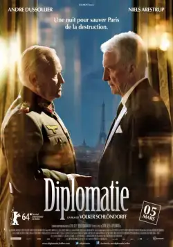 Дипломатия / Diplomatie (2014) фильм скачать через торрет бесплатно в хорошем качестве
