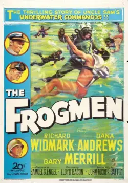 Водолазы / The Frogmen (1951) фильм скачать через торрет бесплатно в хорошем качестве