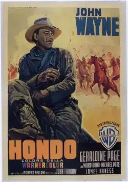 Хондо / Hondo (1953) фильм скачать через торрет бесплатно в хорошем качестве
