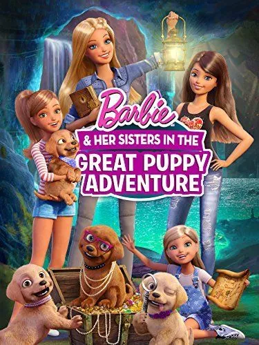 Барби и щенки в поисках сокровищ / Barbie & Her Sisters in the Great Puppy Adventure (2015) мультфильм скачать через торрет бесплатно в хорошем качестве