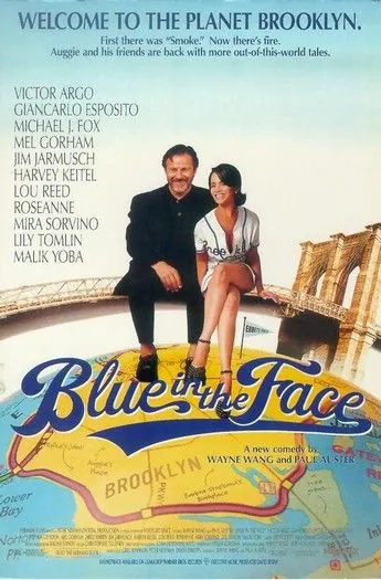 С унынием в лице / Blue in the Face (1995) фильм скачать через торрет бесплатно в хорошем качестве