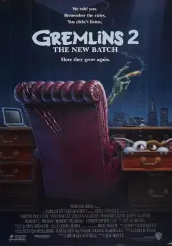 Гремлины 2: Новенькая партия / Gremlins 2 (1990) фильм скачать через торрет бесплатно в хорошем качестве
