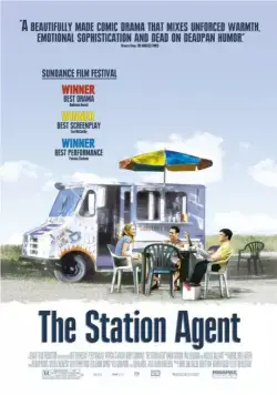 Станционный смотритель / The station agent (2003) фильм скачать через торрет бесплатно в хорошем качестве