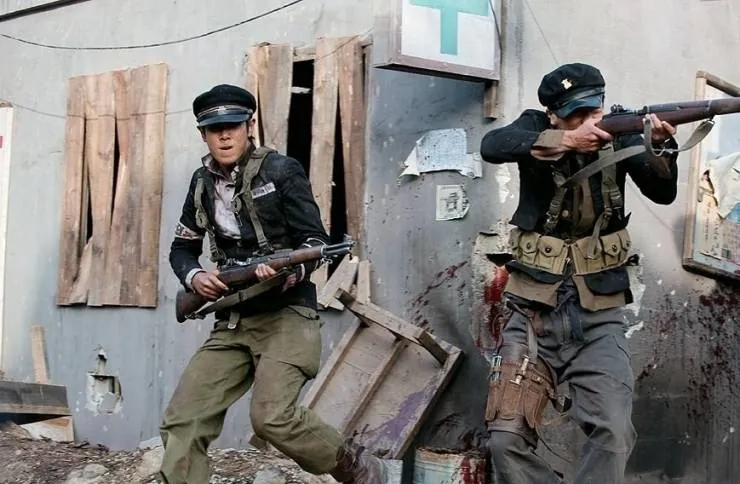 Необстрелянные (2010) скачать торрент файл Необстрелянные (2010) фильм скачать торрент файл