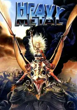 Тяжелый метал / Heavy Metal (1981) мультфильм скачать через торрет бесплатно в хорошем качестве