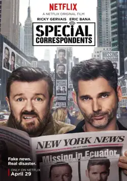 Специальные корреспонденты / Special Correspondents (2016) фильм скачать через торрет бесплатно в хорошем качестве