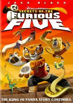 Кунг-фу Панда: Секреты неистовой пятерки / Kung Fu Panda: Secrets of the Furious Five (2008) мультфильм скачать через торрет бесплатно в хорошем качестве