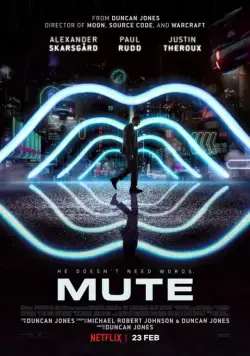 Немой / Mute (2018) фильм скачать через торрет бесплатно в хорошем качестве