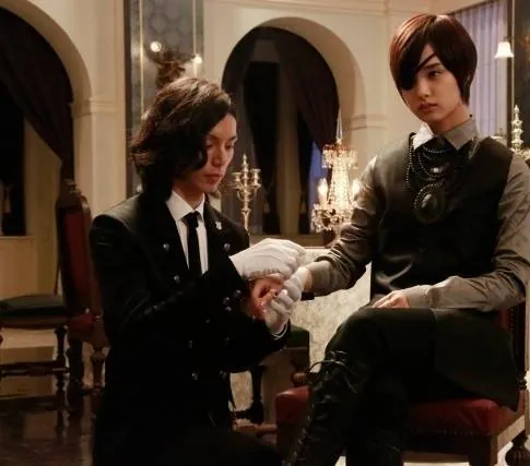 Темный дворецкий (2014) скачать торрент файл Темный дворецкий (2014) фильм скачать торрент файл