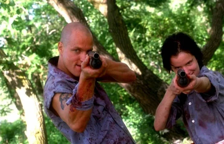 Прирожденные убийцы (1994) скачать торрент файл Прирожденные убийцы (1994) фильм скачать торрент файл