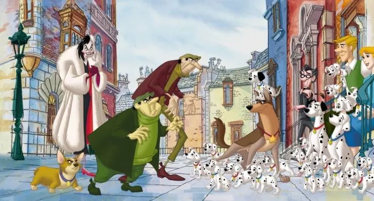 101 далматинец 2: Приключения Патча в Лондоне (2003) скачать торрент файл 101 далматинец 2: Приключения Патча в Лондоне (2003) мультфильм скачать торрент файл