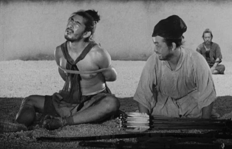 Расёмон (1950) скачать торрент бесплатно Расёмон (1950) фильм скачать торрент бесплатно