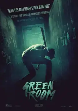 Зеленая комната / Green Room (2015) фильм скачать через торрет бесплатно в хорошем качестве