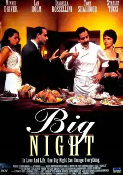 Большая ночь / Big Night (1996) фильм скачать через торрет бесплатно в хорошем качестве