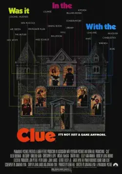Улика / Clue: The Movie (1985) фильм скачать через торрет бесплатно в хорошем качестве