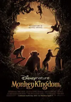 Королевство обезьян / Monkey Kingdom (2015) фильм скачать через торрет бесплатно в хорошем качестве