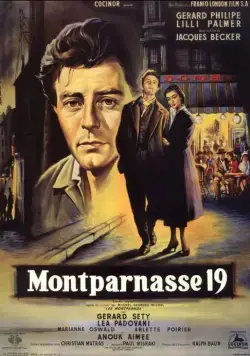 Монпарнас-19 / Les amants de Montparnasse (1958) фильм скачать через торрет бесплатно в хорошем качестве
