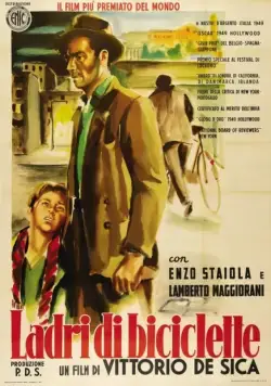 Похитители велосипедов / Ladri di biciclette (1948) фильм скачать через торрет бесплатно в хорошем качестве
