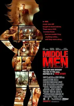 Посредники / Middle Men (2009) фильм скачать через торрет бесплатно в хорошем качестве