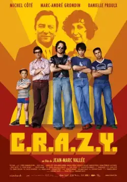 Братья C.R.A.Z.Y. / C.R.A.Z.Y. (2005) фильм скачать через торрет бесплатно в хорошем качестве
