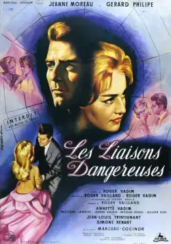 Опасные связи / Les liaisons dangereuses (1959) фильм скачать через торрет бесплатно в хорошем качестве